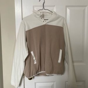 Fleece sweater size medium